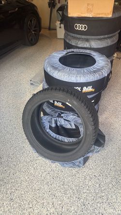 Tire set - lightly used 1/2 year only