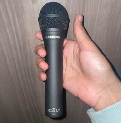 Samson Q2U Microphone