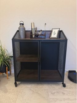 Bar cart