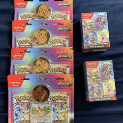 Pokémon 20 Packs 