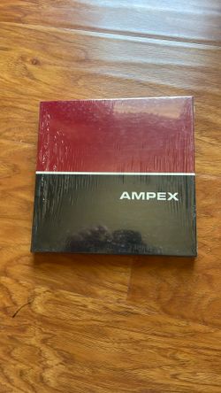 Brand New Ampex (contact info removed)11 Printed In USA