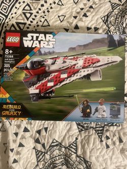 LEGO - Star Wars Jedi Bob’s Starfighter Building Toy 75388