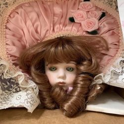 46/500! Marie Osmond Catherine From Wuthering Heights Porcelain 26"
