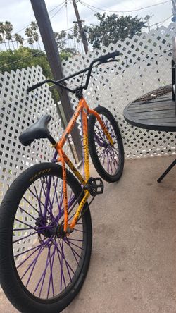 29 in throne Naruto edition bike