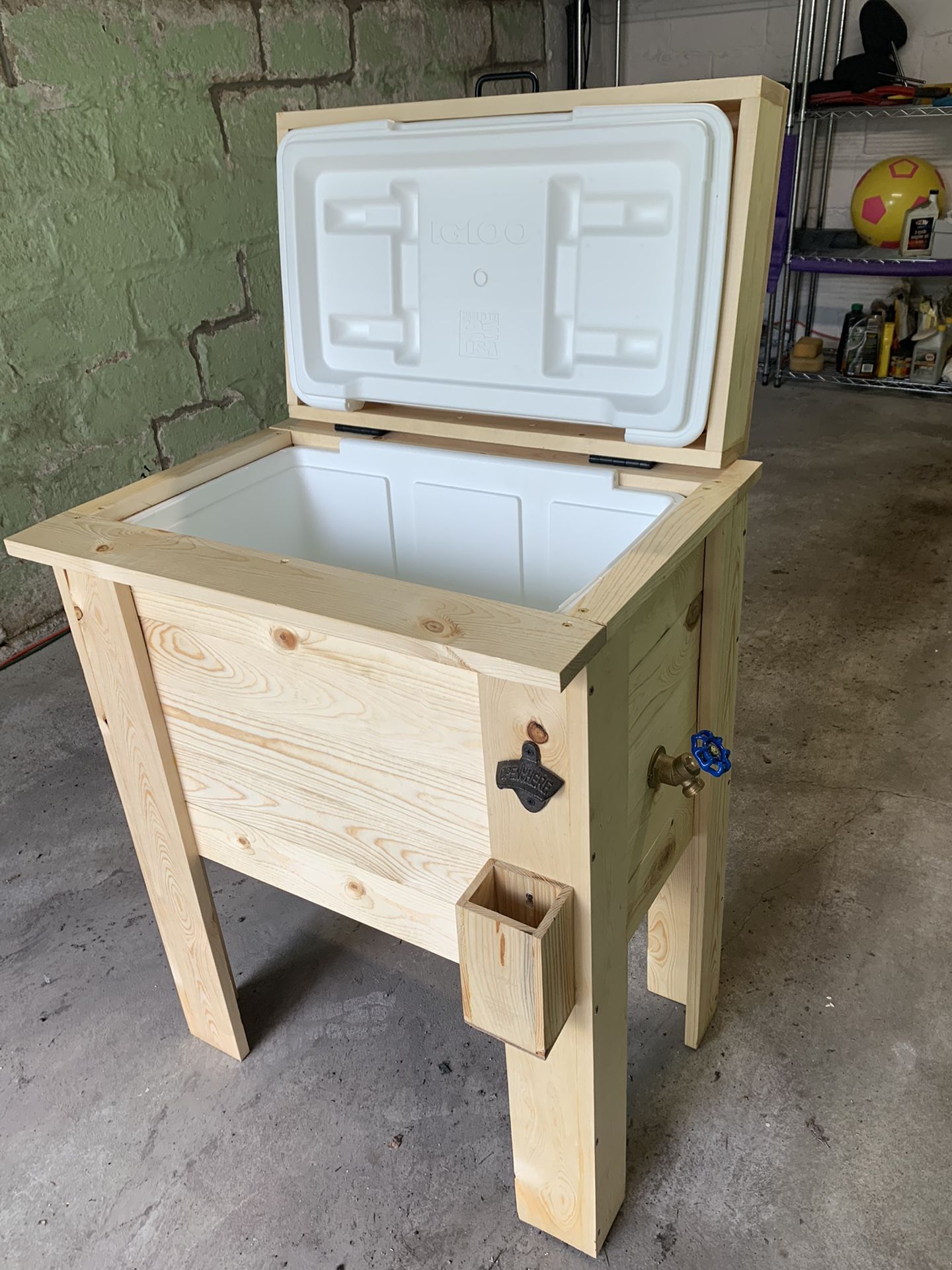 Custom Hand Build Cooler