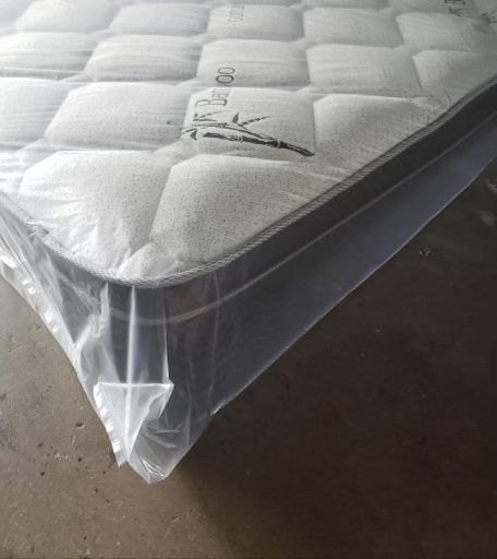 Brand  New Pillow Top Queen Size Mattress And Box 