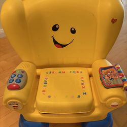 Fisher-Price Interactive Learning chair