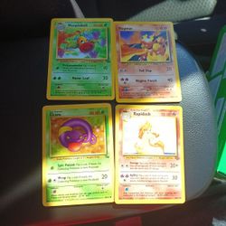 Vintage Pokemon Cards 