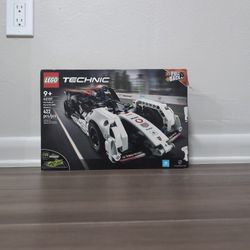 Formula E  Porsche TAGHeuer Race Car Lego