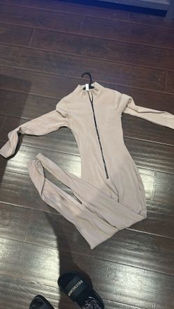 Long sleeve jumpsuit