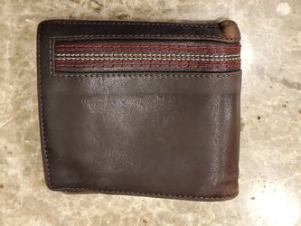 Used Authentic Bally men's wallet w/original box