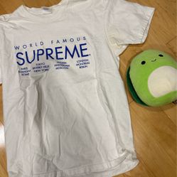 Supreme Tee Used 