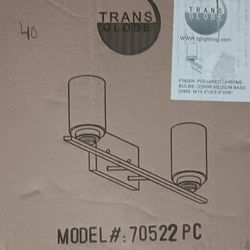 Lámpara De Tocador De Baño