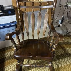 Rocking Chair 46T x  26W x 18D