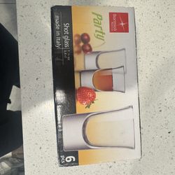 New Set Of Shot Glasses 