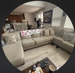 Large sectional