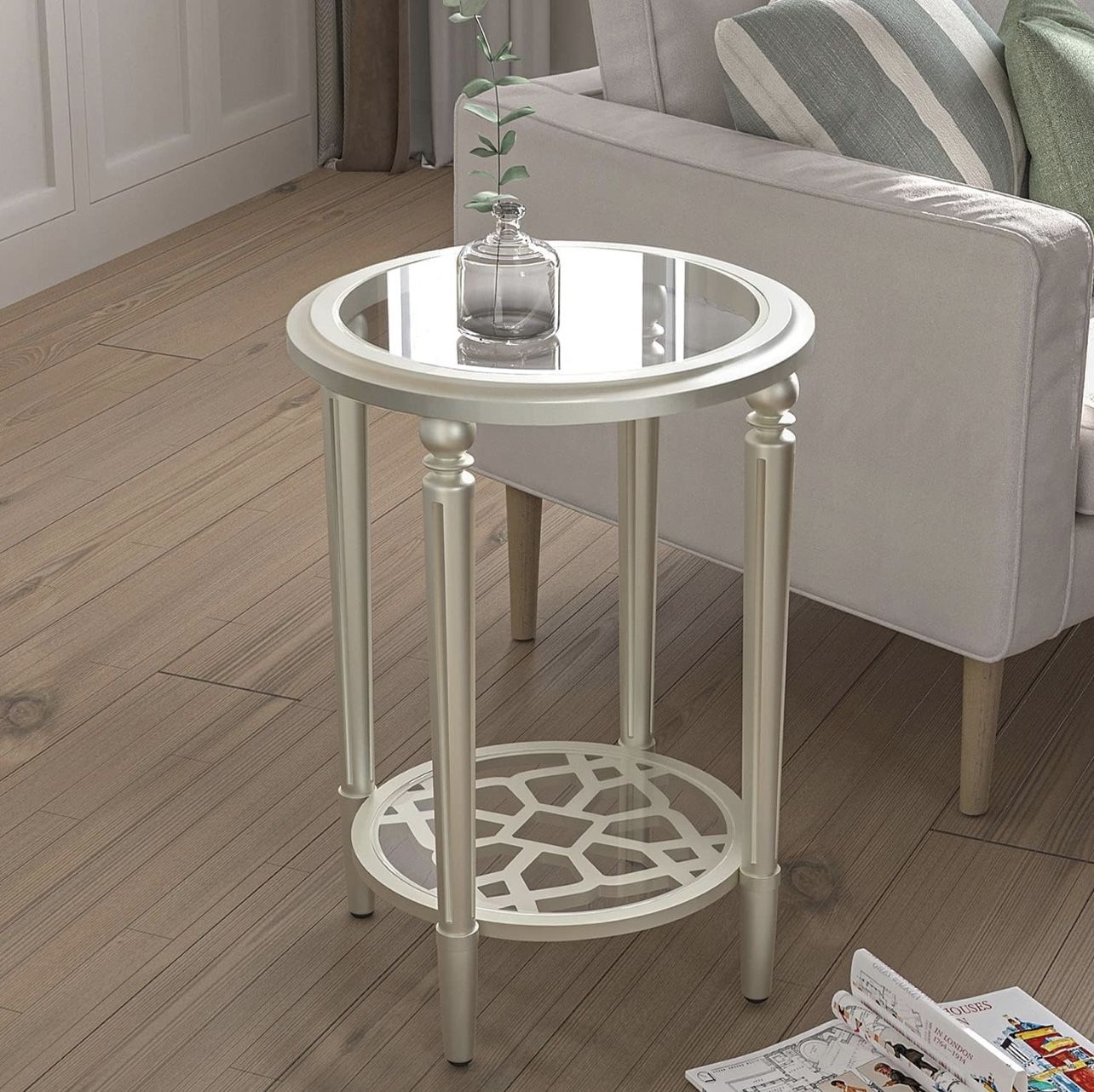 Round Side Table