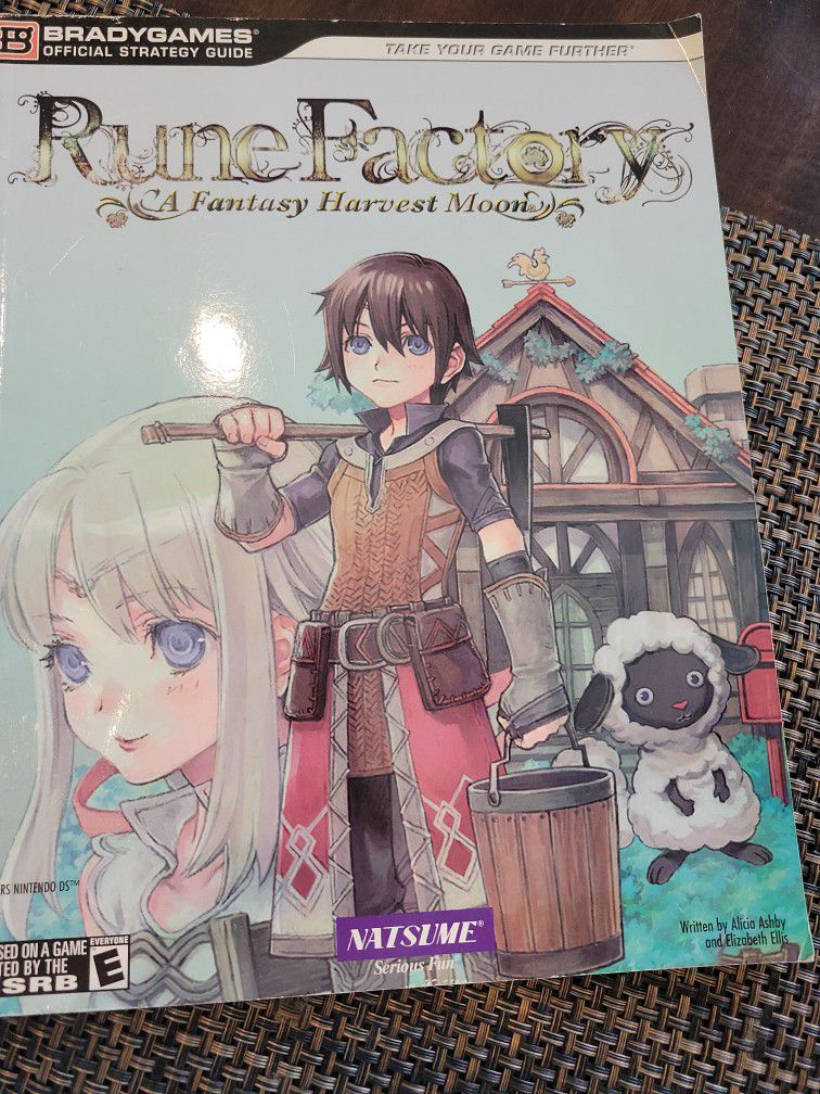 Rune Factory Strategy Guide 