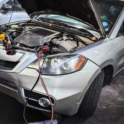 Acura RDX 2011 For Parts Hood Light Tailgate 