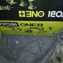 Yrobi 18. 6-tool Combo Kit , 18 V 2 Tool Combo