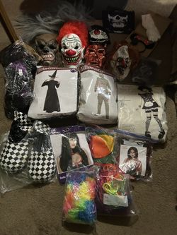 Halloween Costumes And More