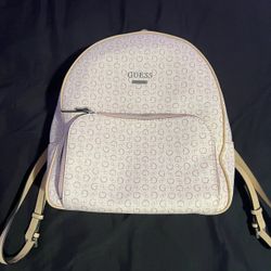 Pink Mini Backpack by Guess