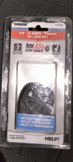 06-11 Chevy HHR Keyless Entry  Remote Keyless