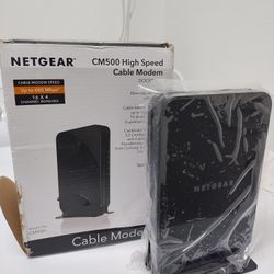Netgear CM 500 High Speed Cable Modem 