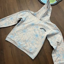Sp5der Hoodie Size Medium 