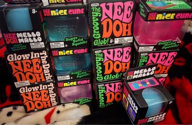 Nee Doh Stress Ball Toy Lot