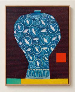 Blue Vase, 2026