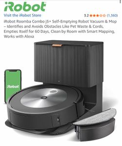 iRobot Roomba combo j5+