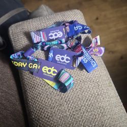 Wristbands Edc. Festival 