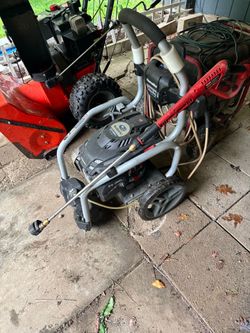 Homelite 2700 PSI Gas Pressure Washer