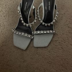 Nine West Denim Heel 