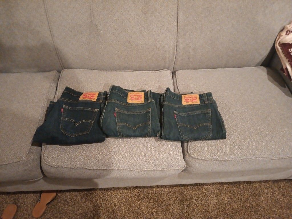 Levi's Jeans 34x30