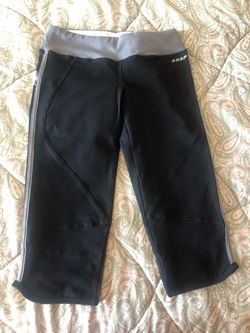 Bebe Sport Cropped Capri, Size S