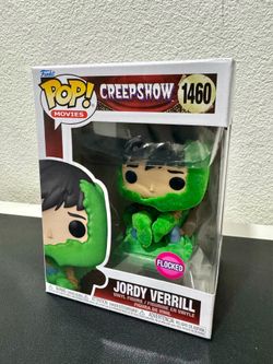 Creepshow: Jordy funko pop brand new!! Horror flocked edition RARE