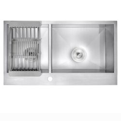 32x18x9 akdy, Kitchen Sink, Stainless Steel 