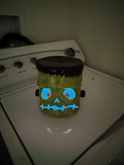 Frankenstein Halloween Light-Up Decoration