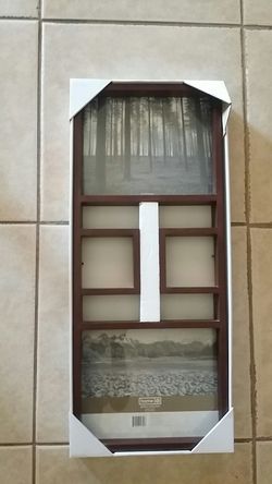 New Wood Picture Collage Wall Frame