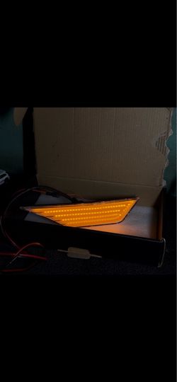 16-21 honda civic side marker aftermerket