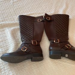 Wide Calf 9 1/2W