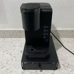 Keurig Coffee Machine with Pod Organizer Stand