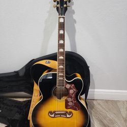 Epiphone EJ-200 Acoustic/electric Guitar 
