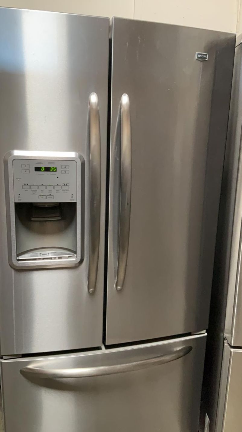 Maytag French Door Stainless Steel Refrigerator