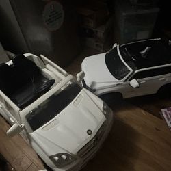 White Chevrolet Tahoe W/radio, Bluetooth, optional Remote Control