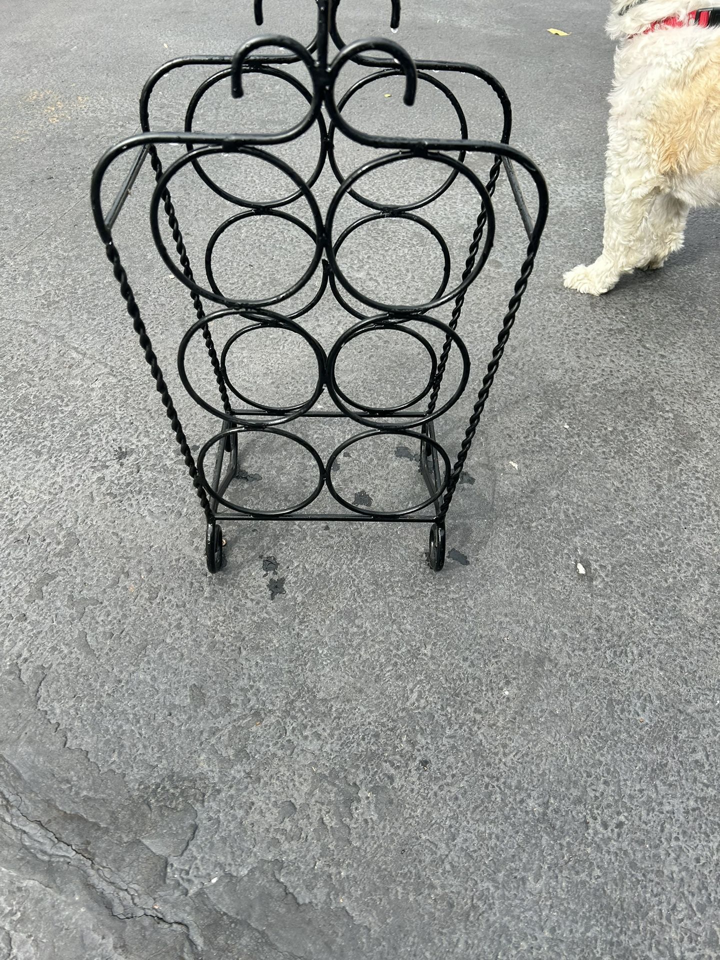 Wire Wine Rack