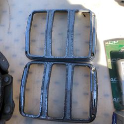 1965 Mustang Taillight Bezel 