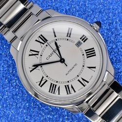 2022 Cartier Ronde Must 40mm Automatic WSRN0035 Watch